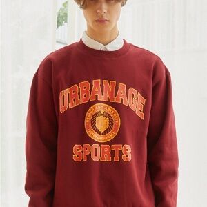 Sports logo sweatshirt